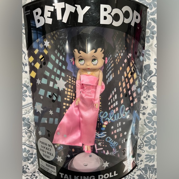 Betty Boop Collectible Talking Doll - Picture 2 of 2